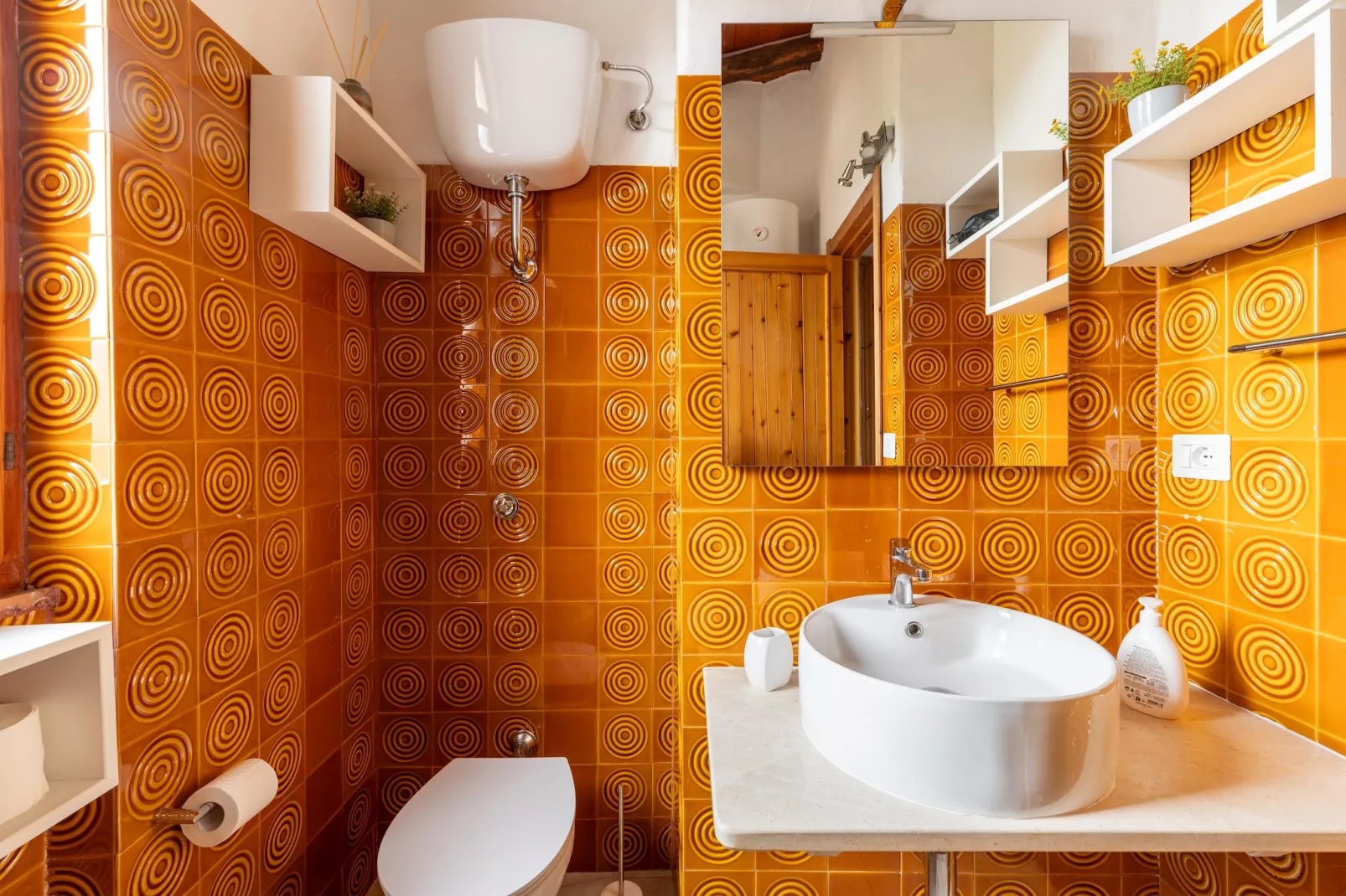 VILLA PAVONCELLA-Badkamer