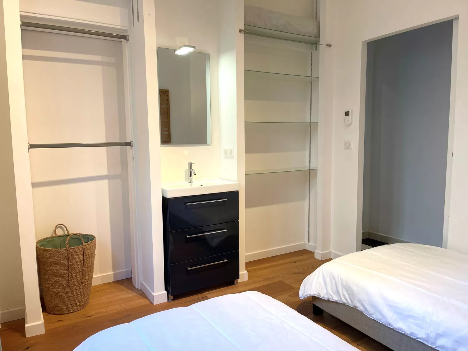 Côté Bassin-Binnen