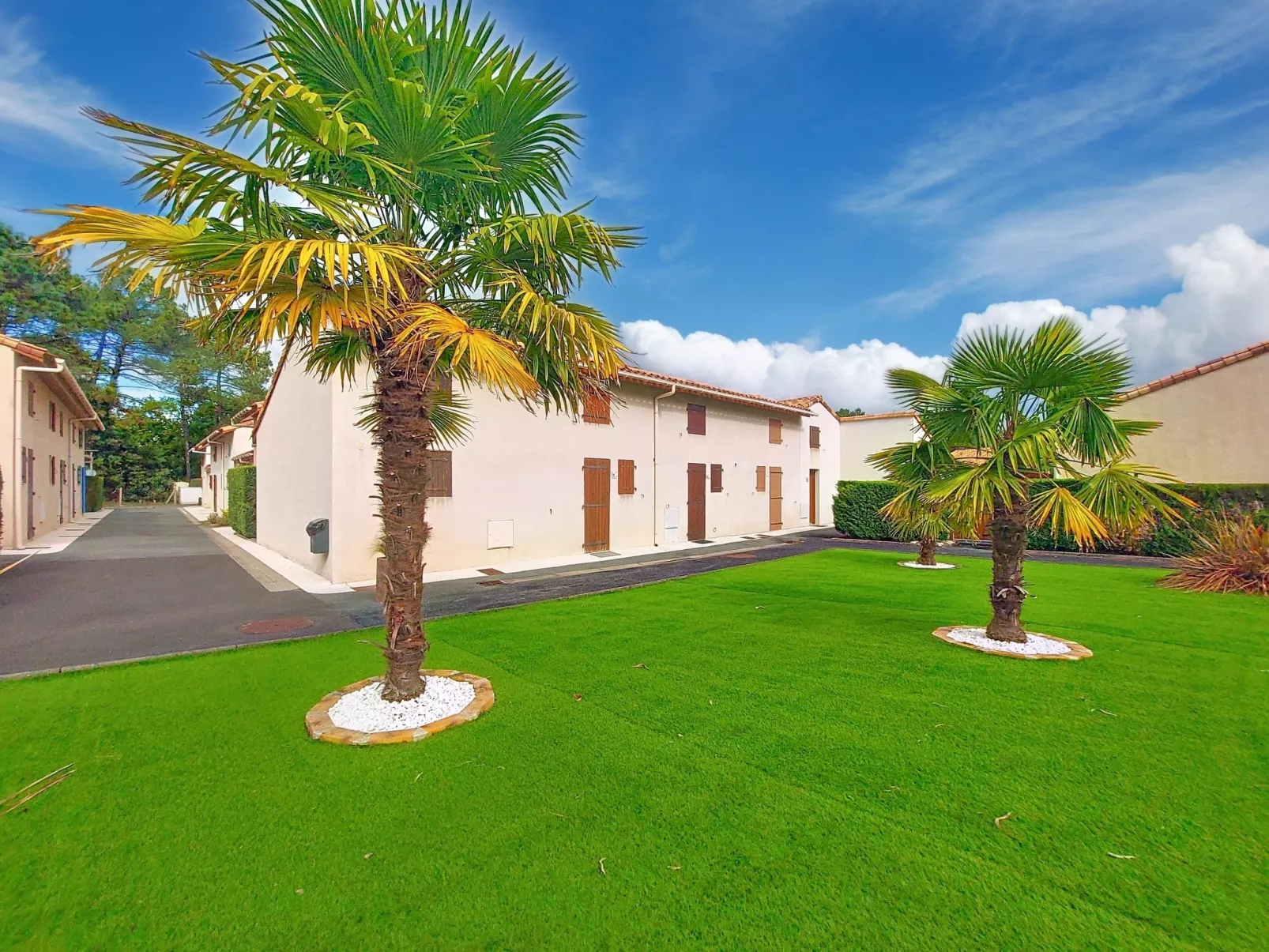 Les Villas de La Palmyre-Buiten