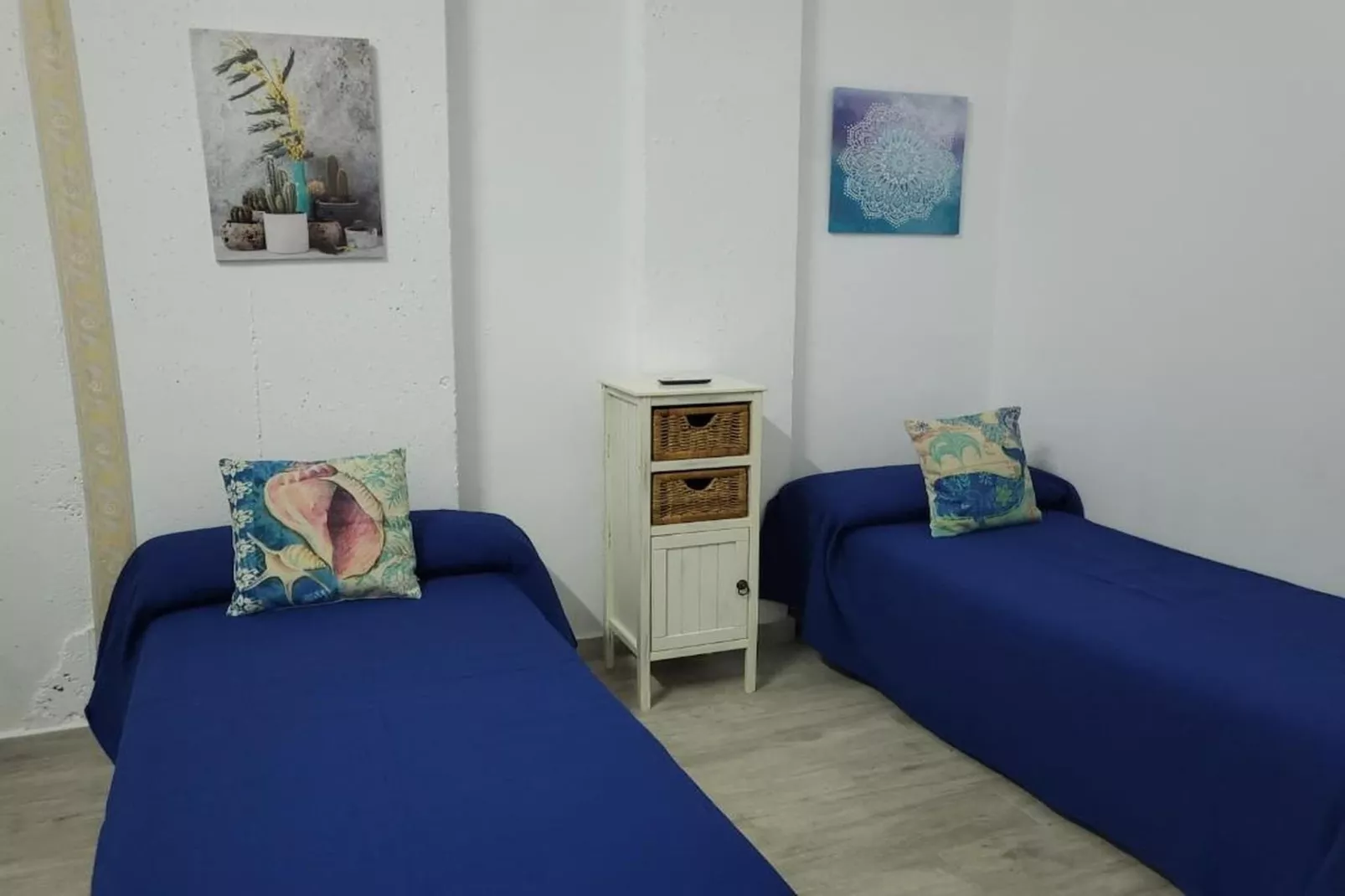 CT 345 AL - Faro's Cala Marques Townhouse-Slaapkamer