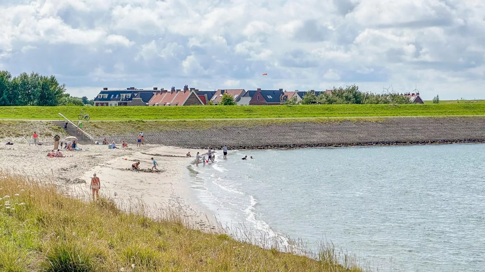 Sauna Zee 27H-Gebieden zomer 1km