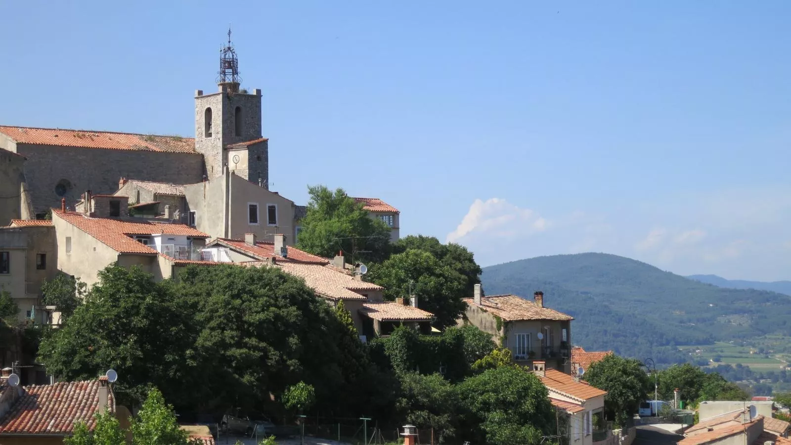 La Rocaille-Gebieden zomer 5km