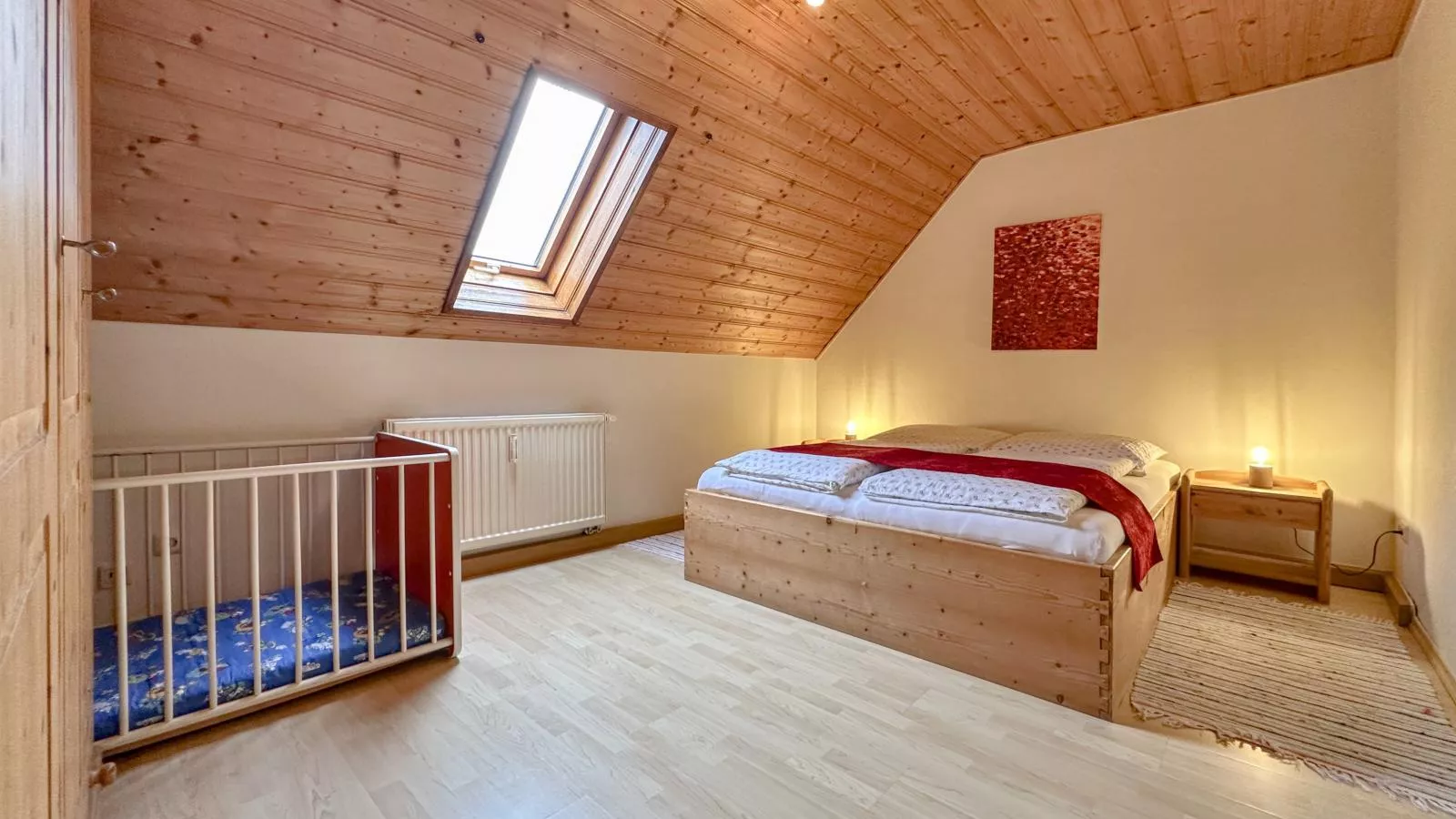 Weiherblasch-Slaapkamer