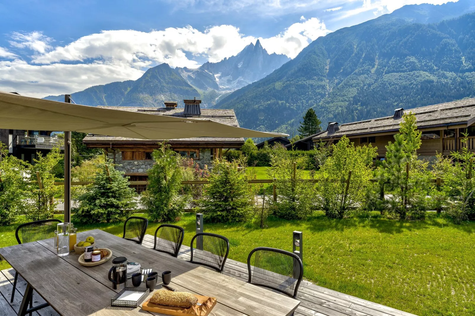 Trois Soeurs-Terrasbalkon