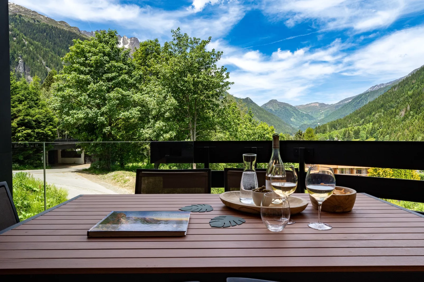 Silver Forest-Terrasbalkon