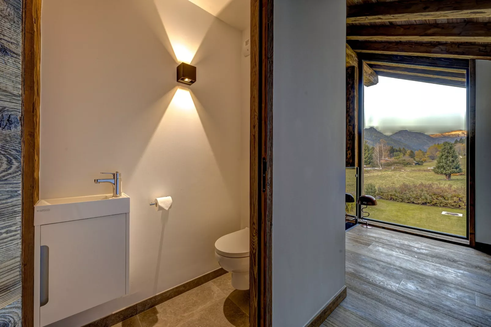 Cotes du Lavancher-Badkamer