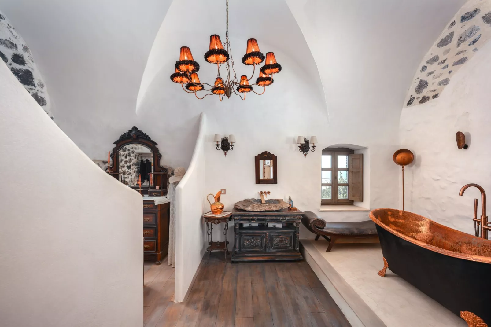 Villa Santa Croce-Badkamer