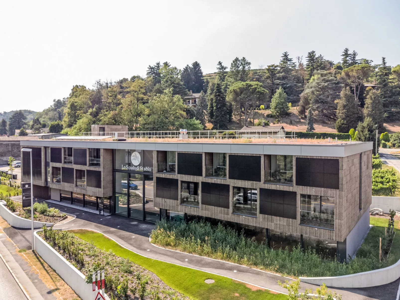 Lo Scudo di Stabio Apt.50m2-Buiten