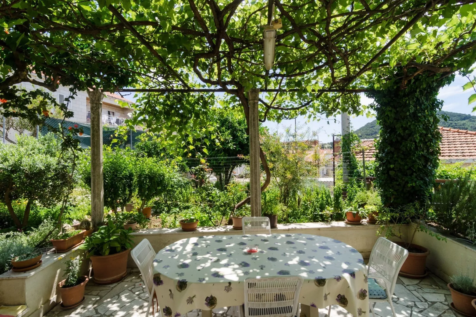 Apartment Olga - Studio Apartment with Terrace-Terras