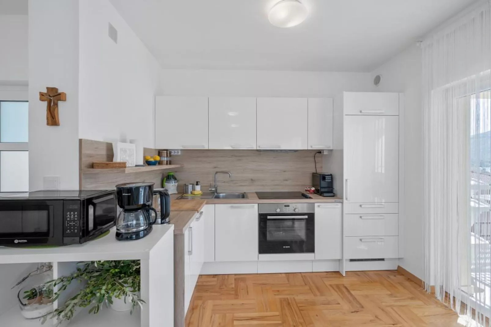 Apartments Villa Salvia Adriatica Grebaštica - Two Bedroom Apartment With Terrace And Sea View (Adriatica)-Buitenlucht