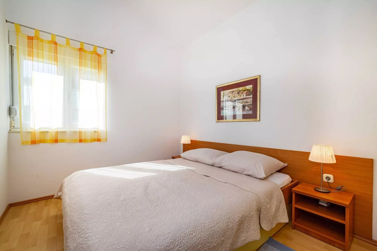 Sea view apartment Dajana-Slaapkamer