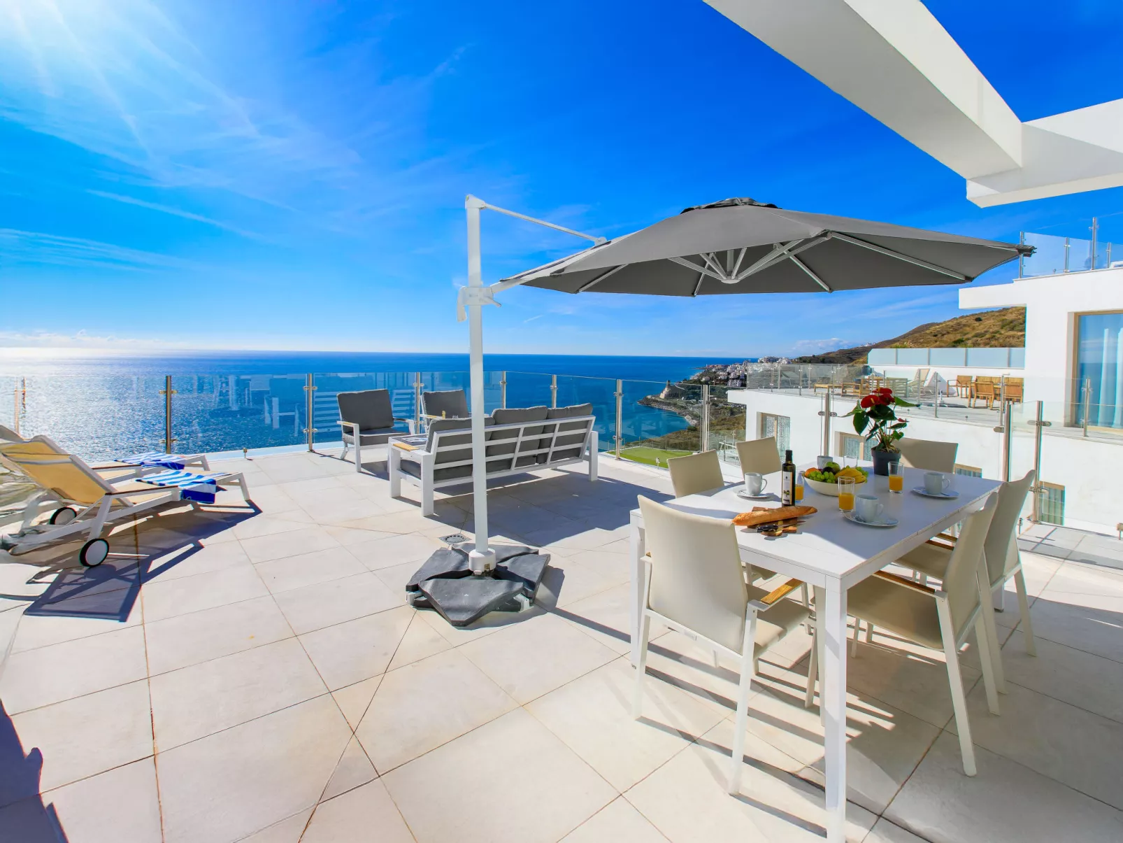 Ocean view sauna & Spa-Buiten