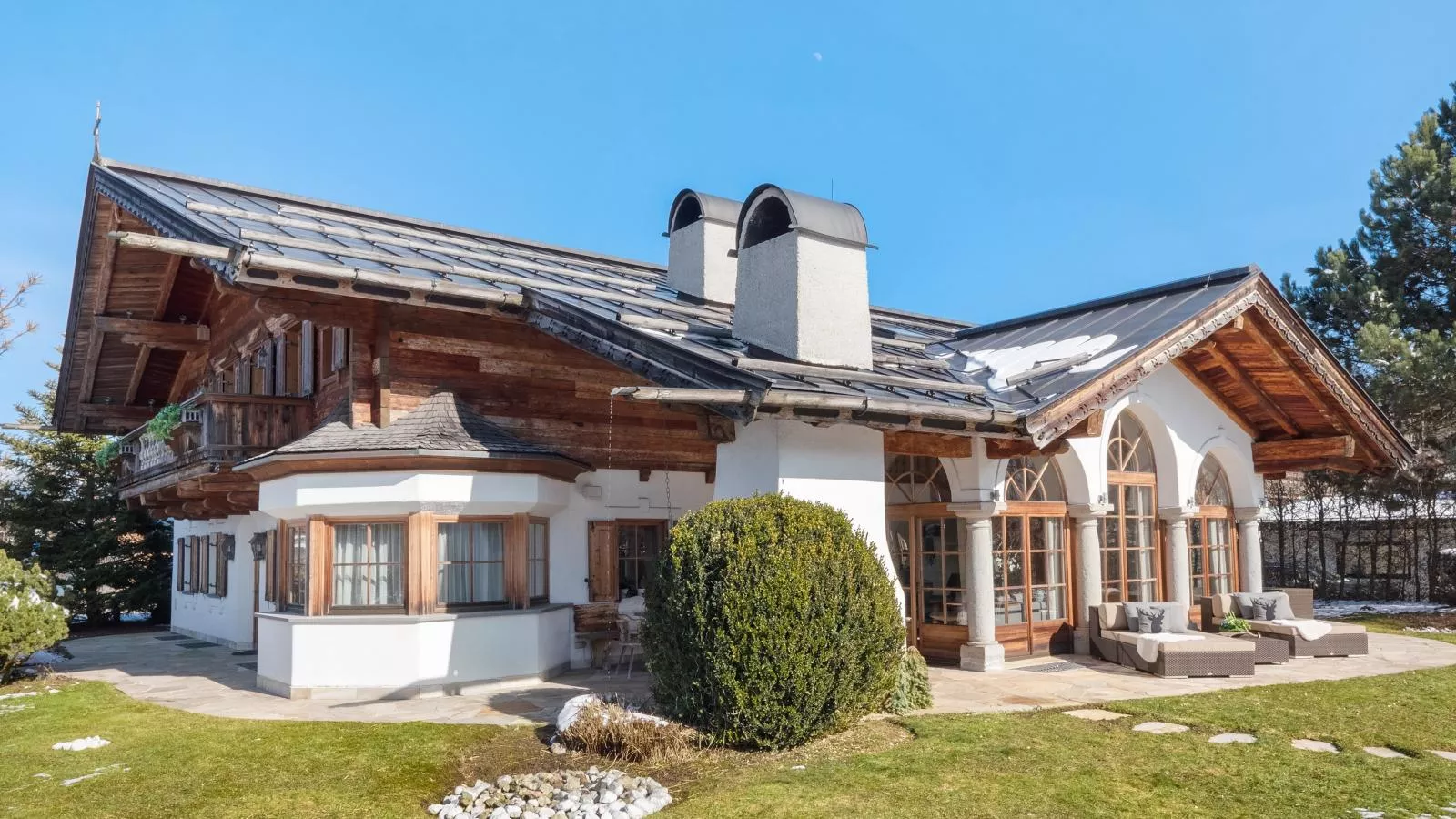 Kitzlodge S-Buitenkant zomer