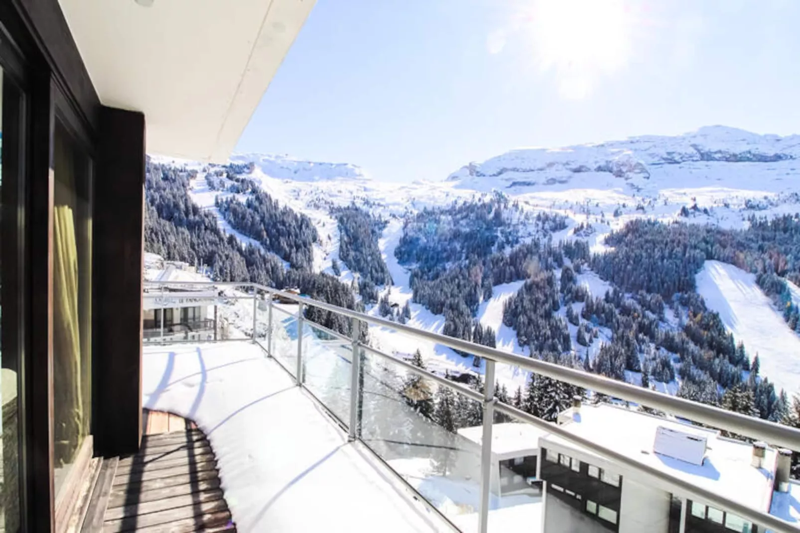 Appartements à Flaine-Niet-getagd