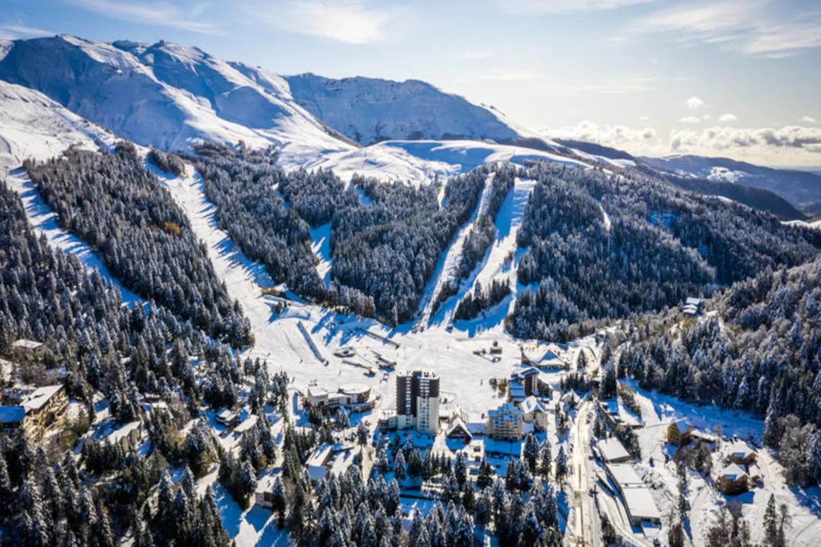 Appartements à Le Lioran-Niet-getagd