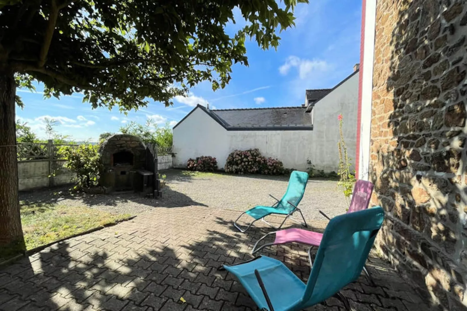 Maison à Assérac-Niet-getagd