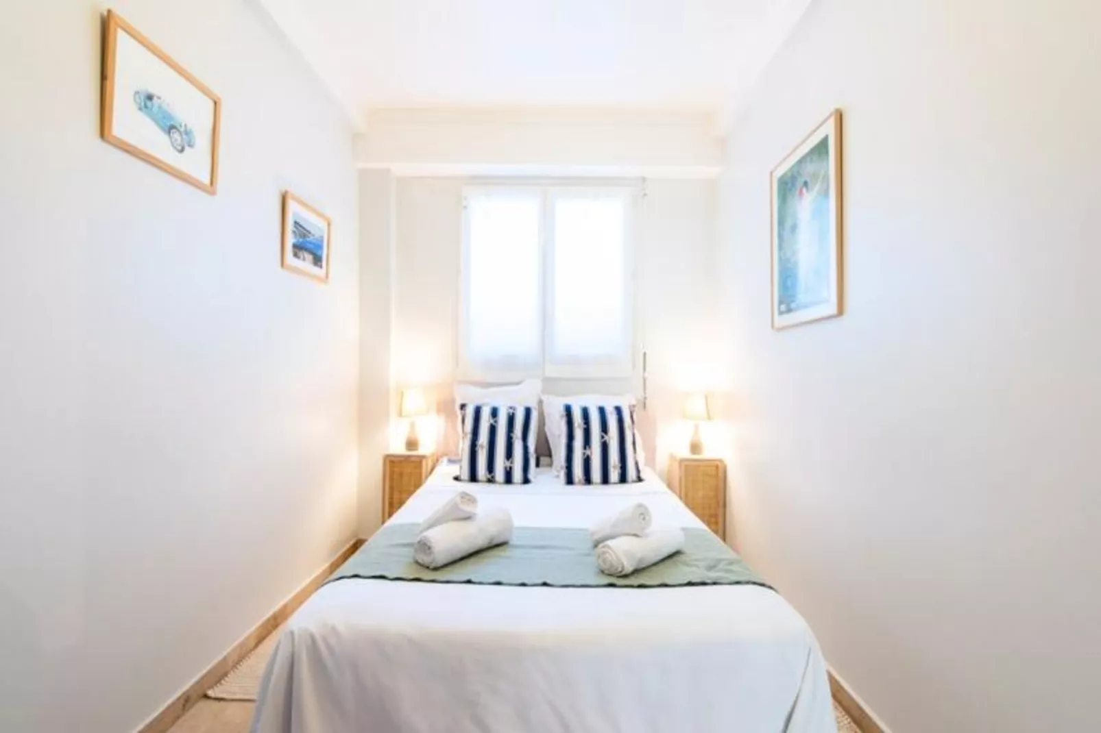 Résidence Rez-de-jardin Croisette Vue Mer Avec Garage-Niet-getagd