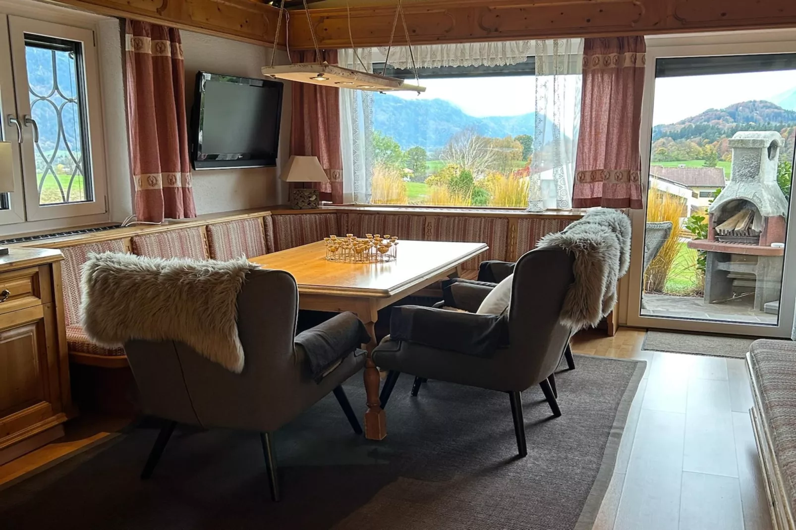 Haus Stern Anna-Eetkamer