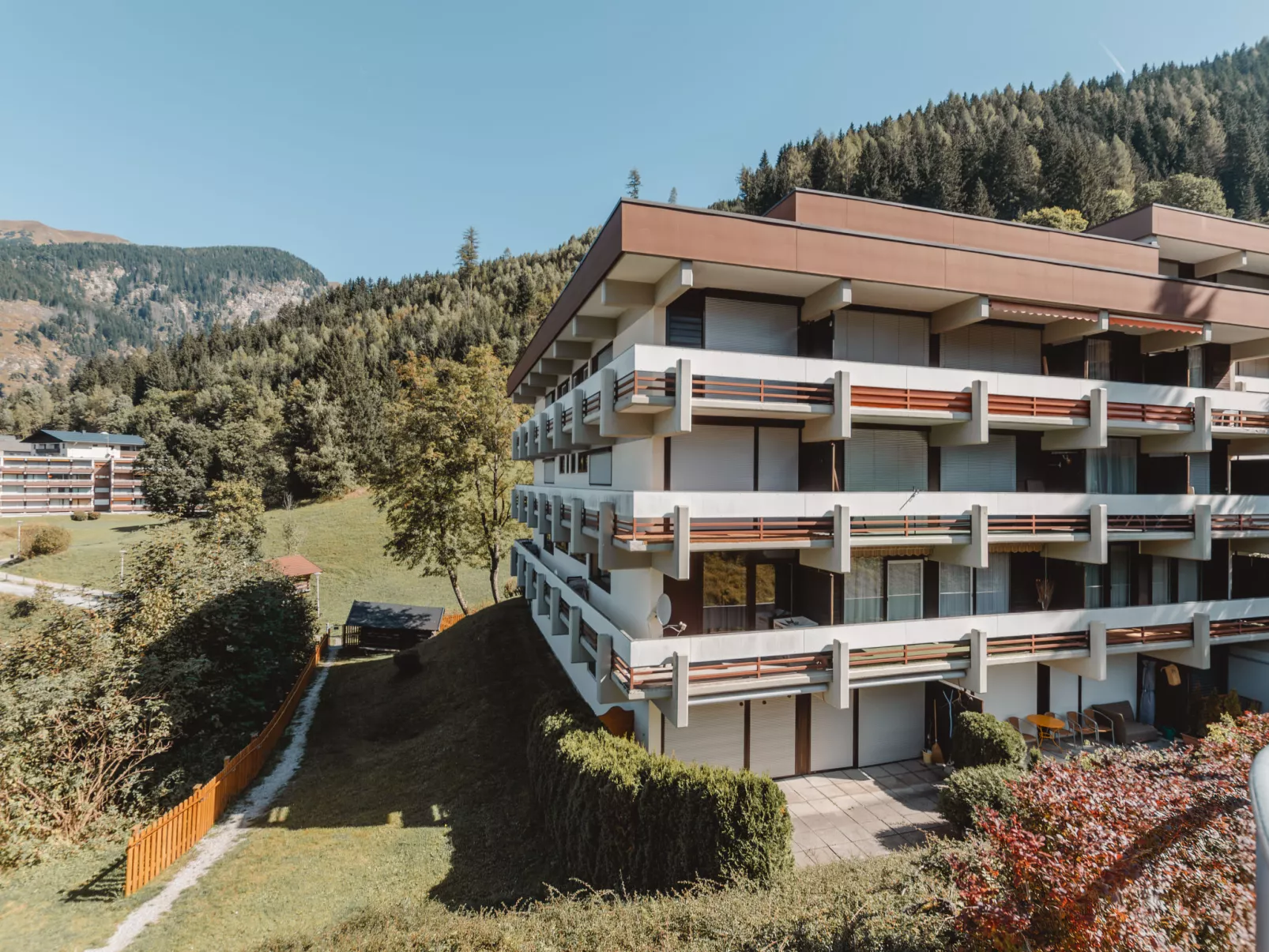 Alpenapartment-Buiten