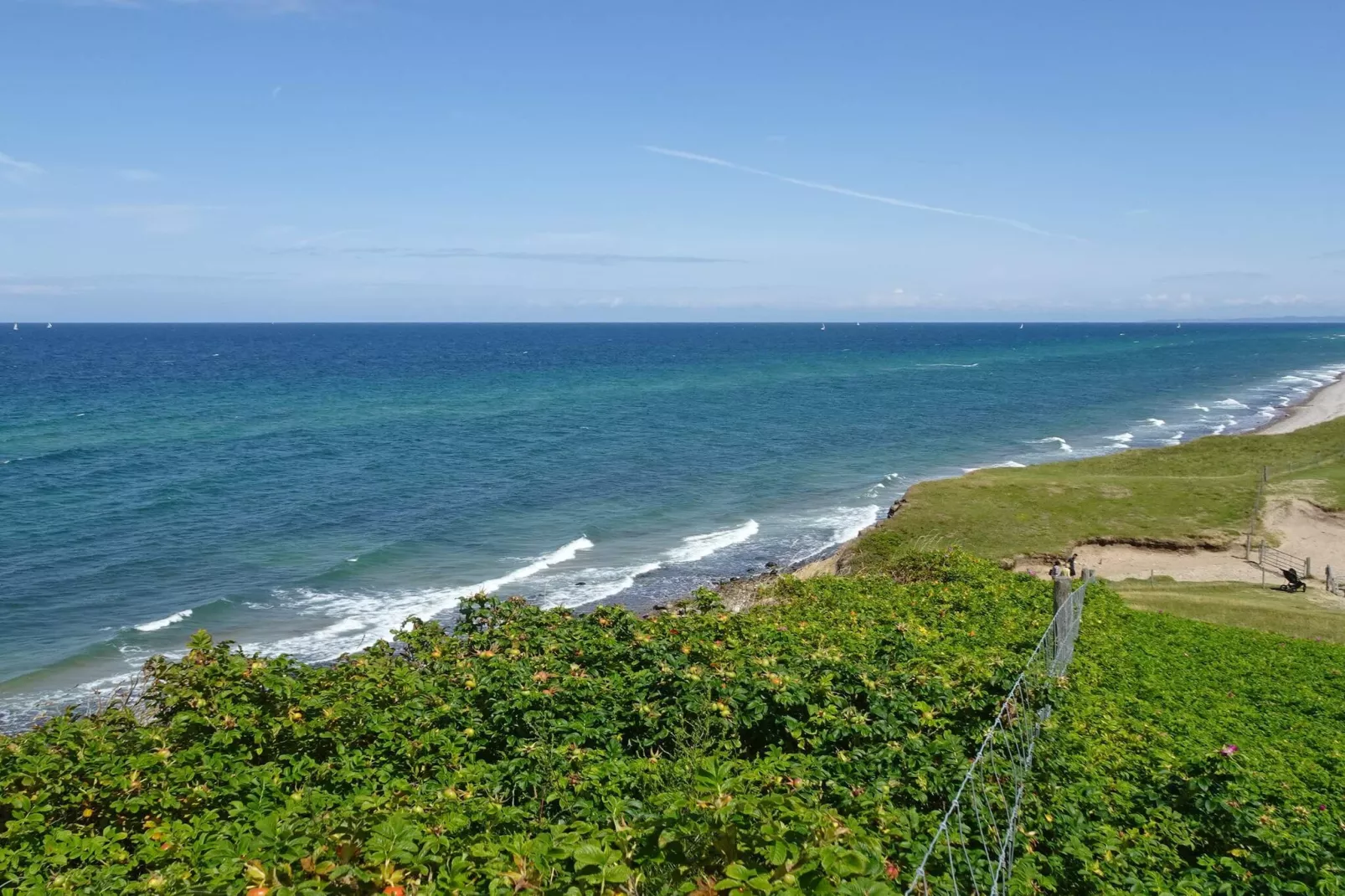 Rustig toevluchtsoord in Rageleje-By Traum-Waterzicht