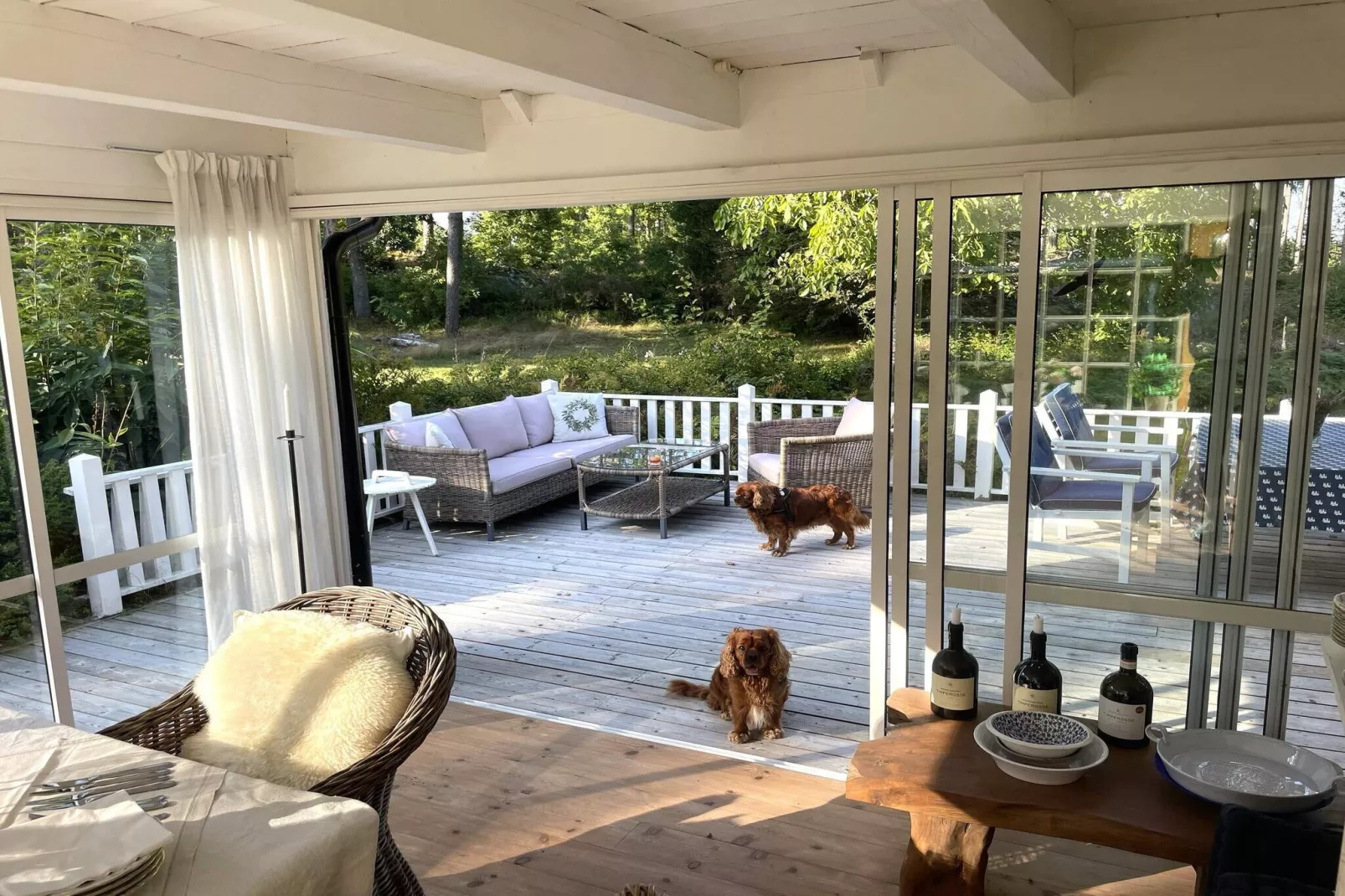 7 persoons vakantie huis in HALLABRO - Binnen