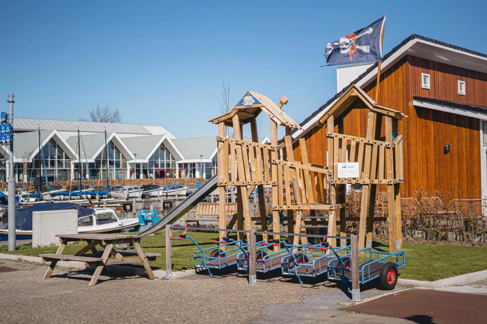 Waterpark de MeerParel 3-Gebieden zomer 1km