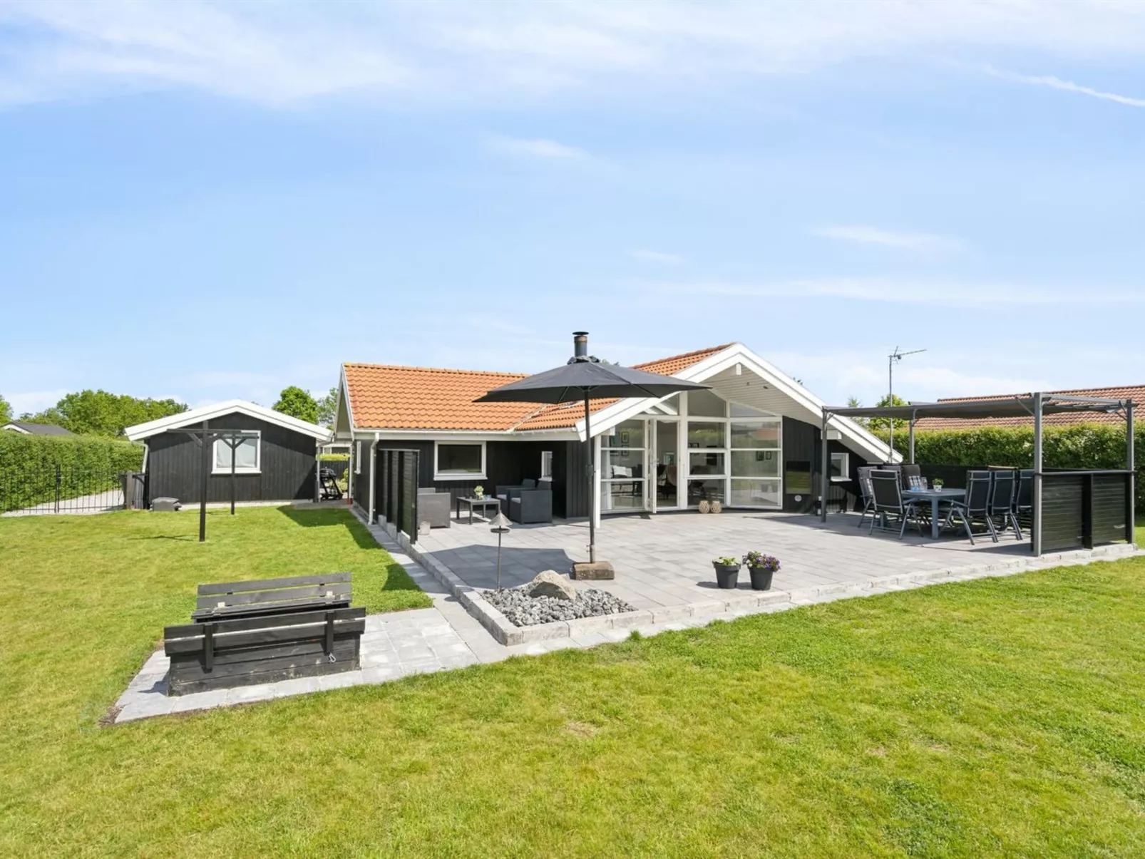 "Dyrken" - 200m from the sea-Buiten