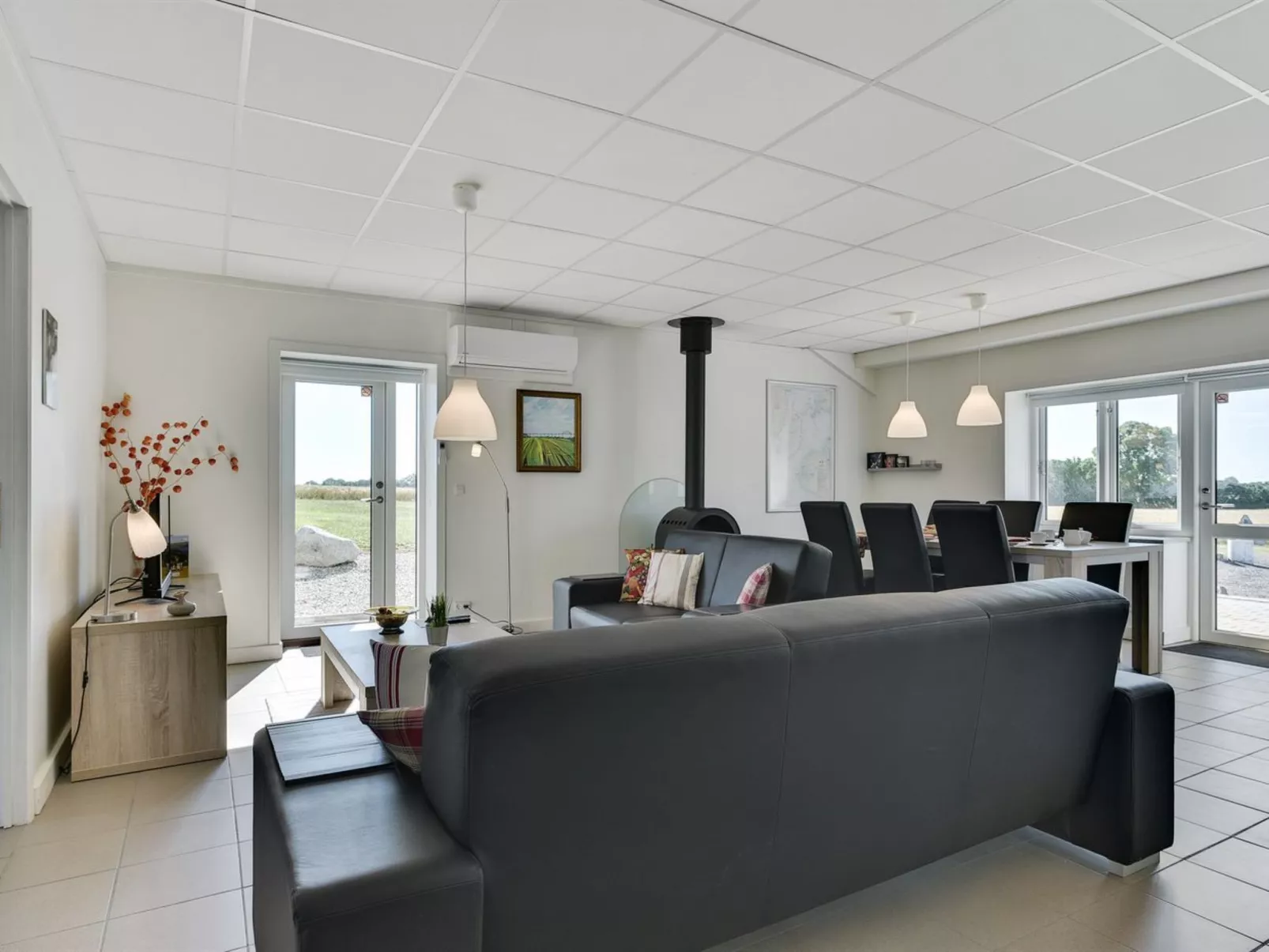 "Henne" - 2.5km from the sea-Binnen