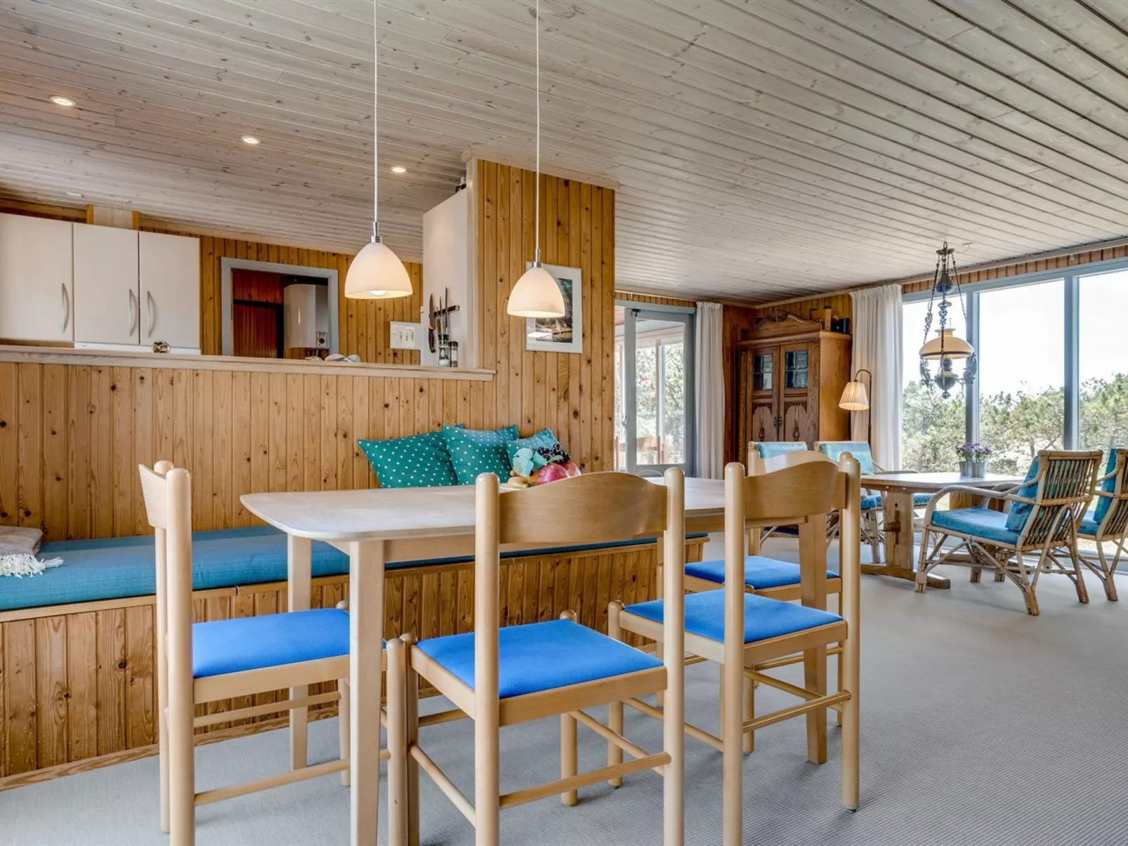 "Petersen" - 50m from the sea-Binnen