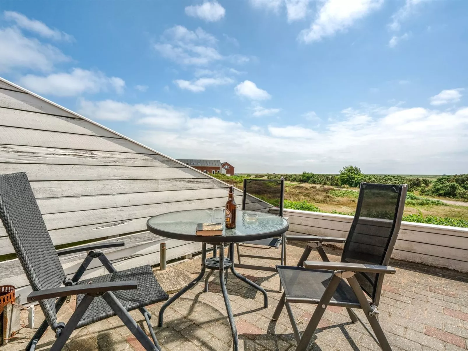 "Fotij" - 2.3km from the sea-Buiten