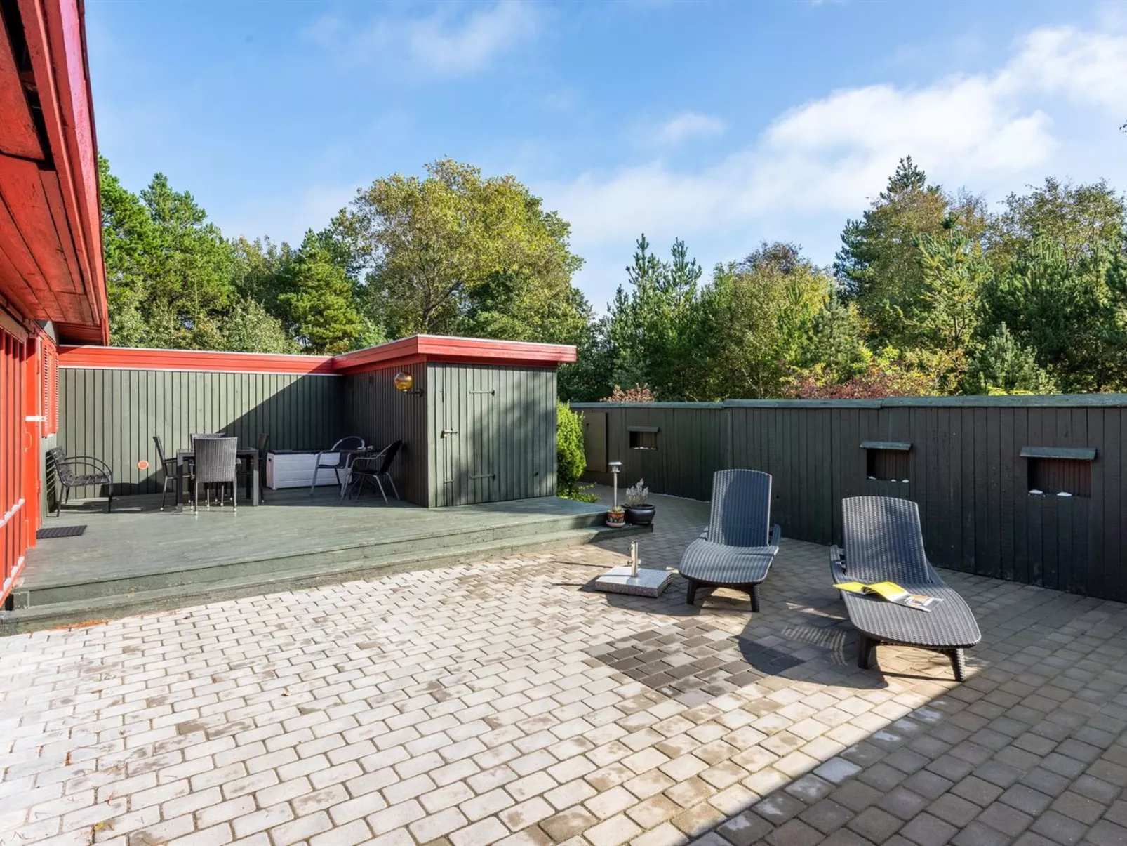 "Eliane" - 4km from the sea-Buiten