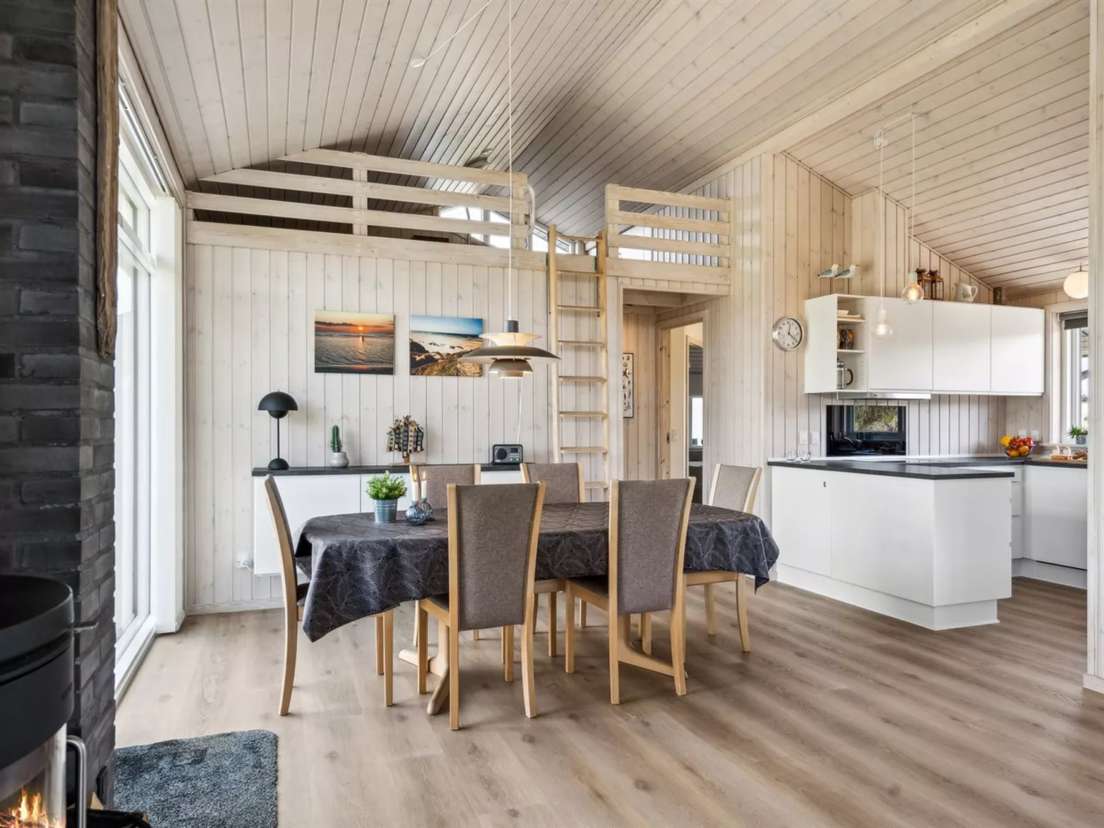 "Ejnarine" - 300m from the sea-Binnen