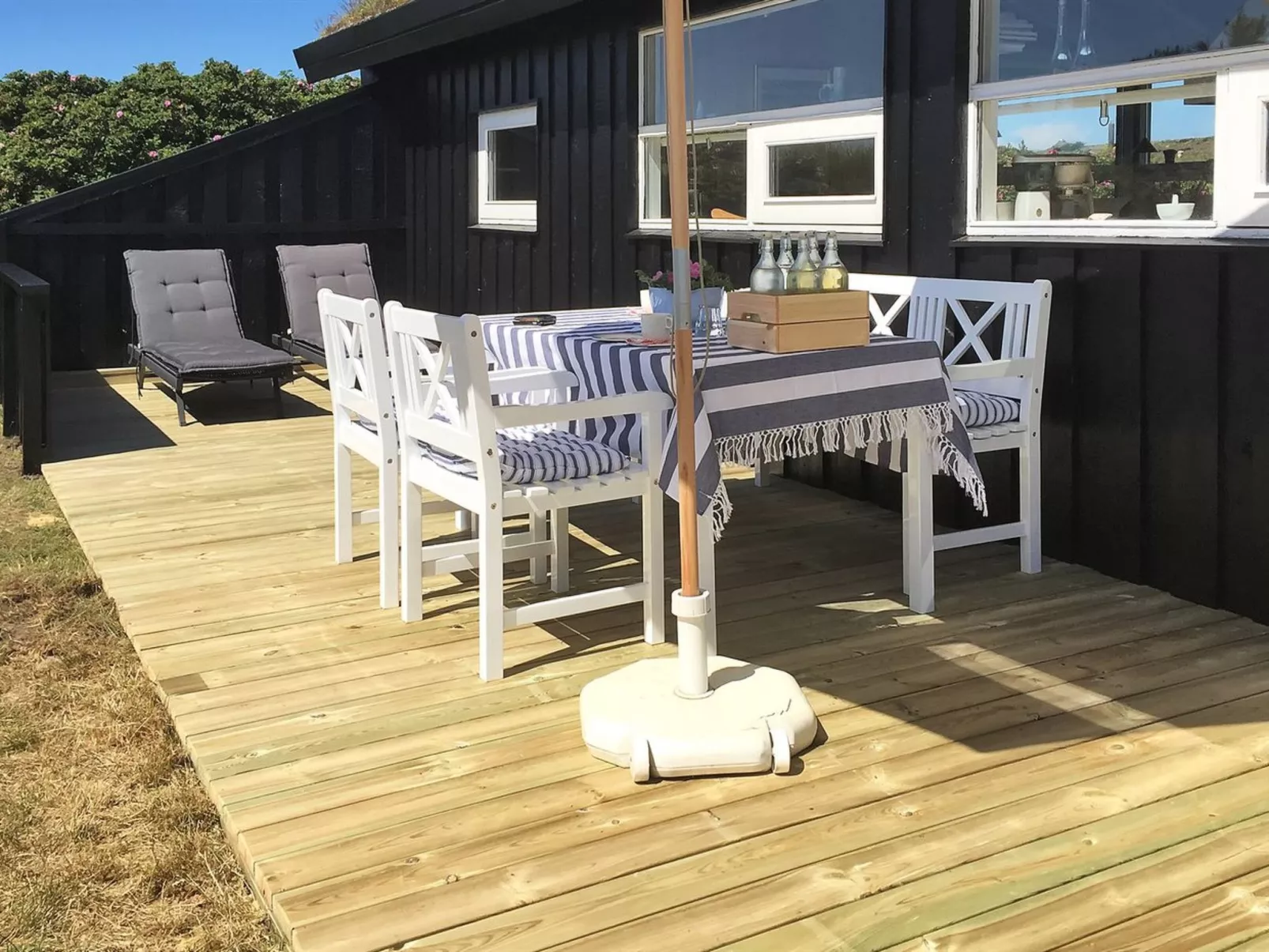 "Gerulf" - 600m from the sea-Buiten