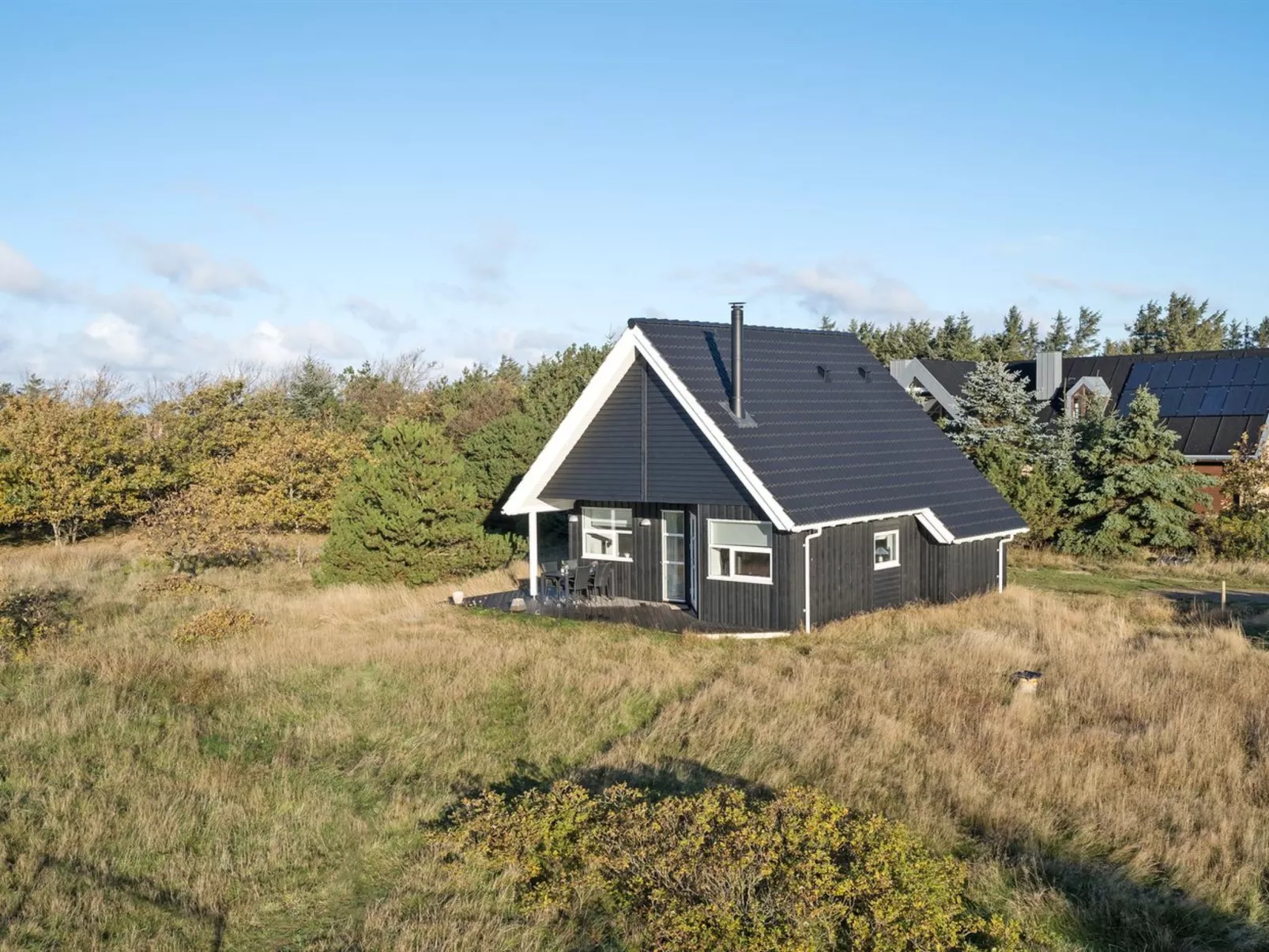 "Tinemarie" - 200m from the sea-Buiten