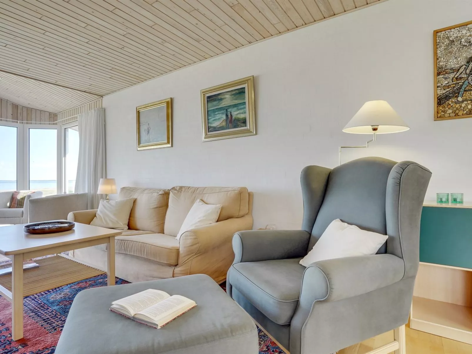 "Yorrick" - 50m to the fjord-Binnen