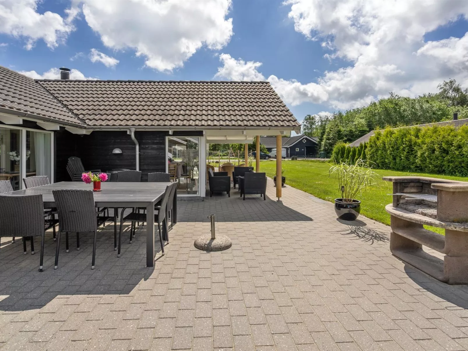 "Harek" - 800m from the sea-Buiten