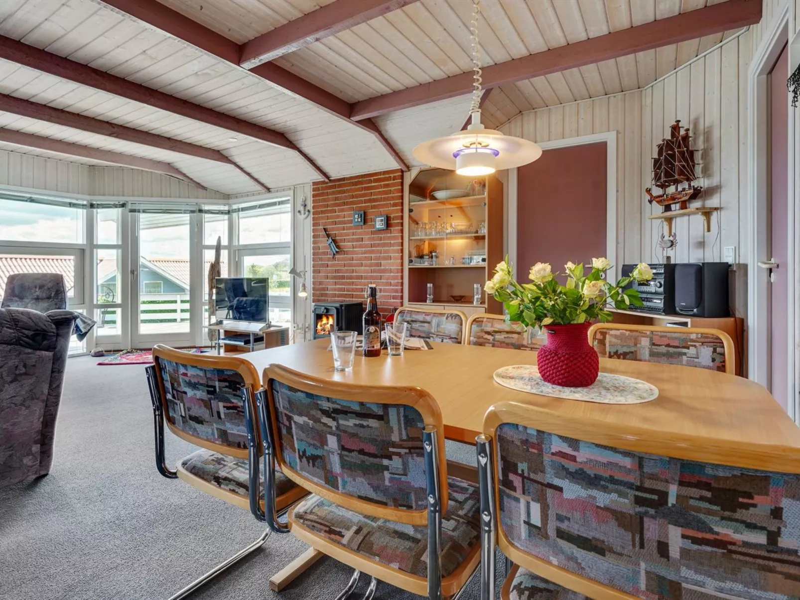 "Guldborg" - 400m to the fjord-Binnen