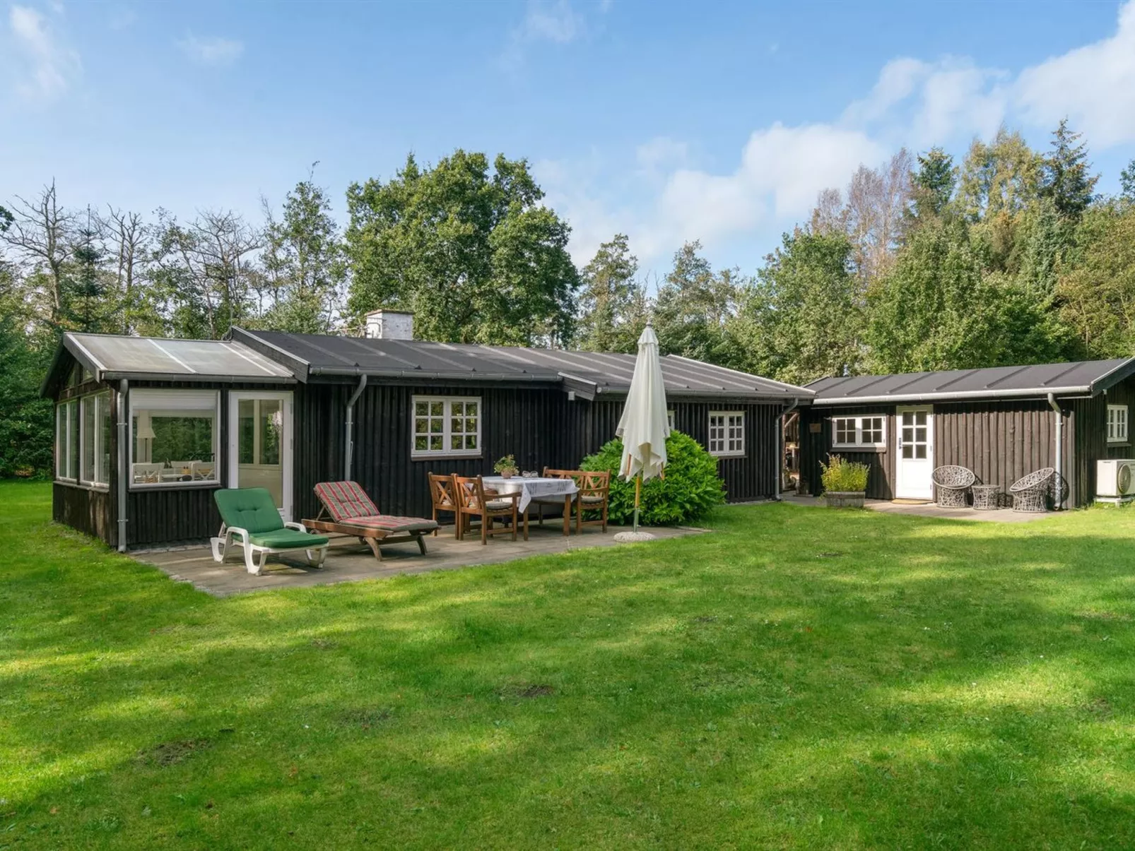 "Arnborg" - 2km from the sea-Buiten