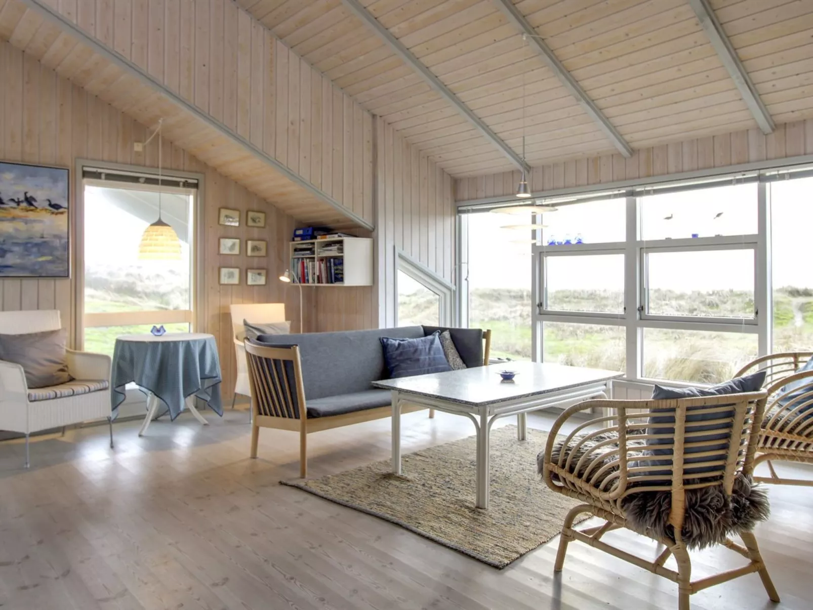 "Wikar" - 50m from the sea-Binnen