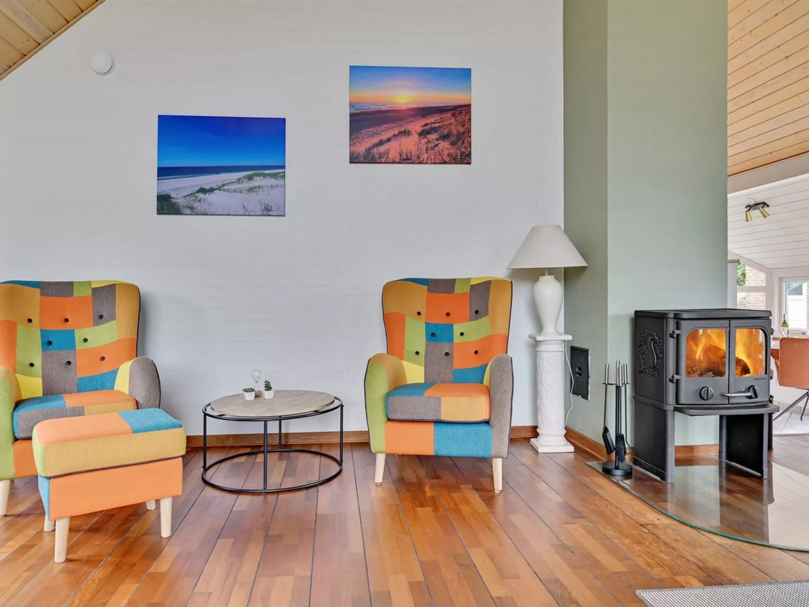 "Gidsken" - 30m from the sea-Binnen