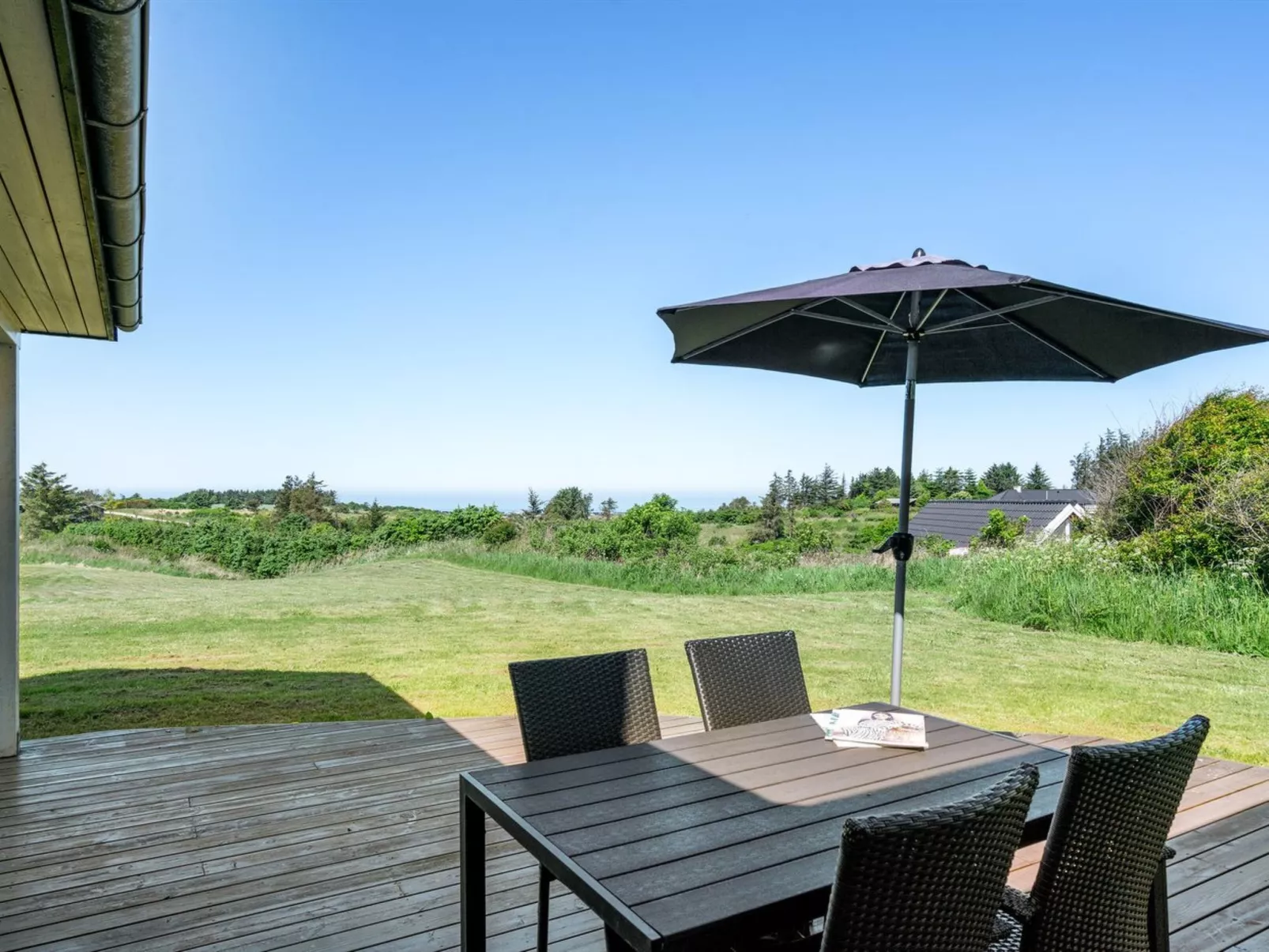 "Swarthofthi" - 1.5km from the sea-Buiten