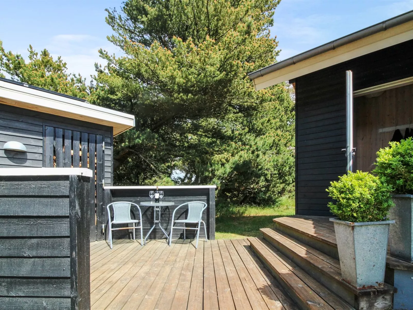 "Medard" - 2km from the sea-Buiten