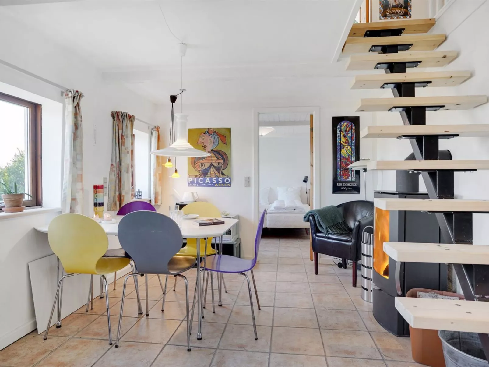 "Malene" - 700m to the fjord-Binnen