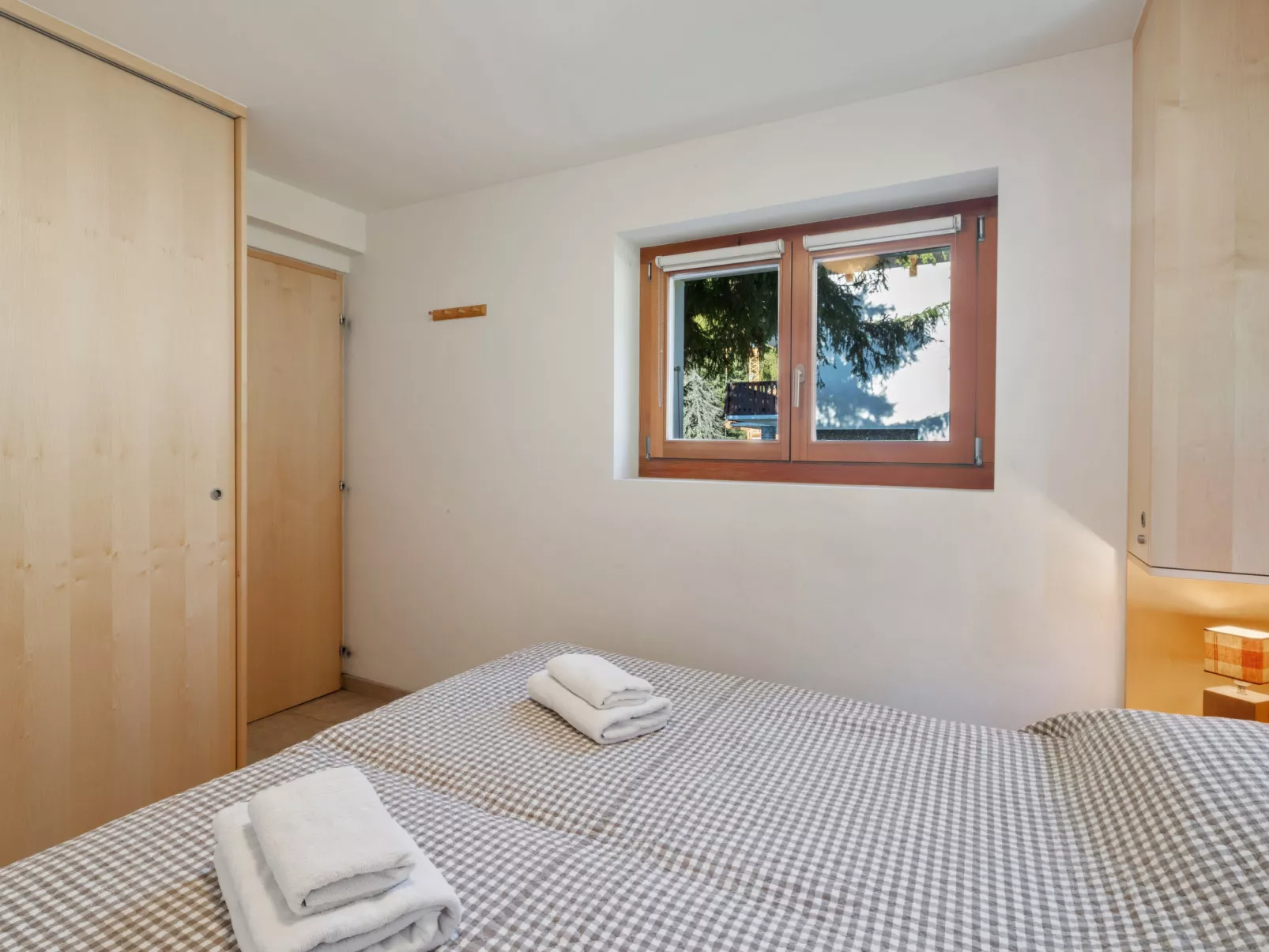 Les Aiguilles Vertes Rez inférieur-Binnen