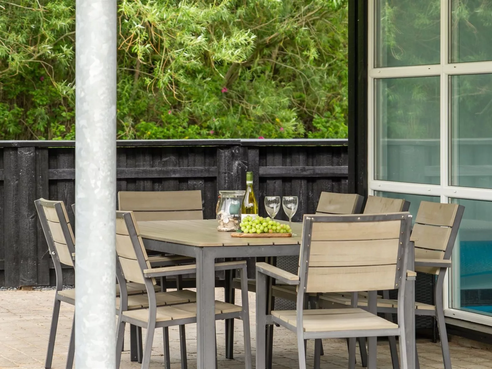 "Aiyana" - 530m from the sea-Buiten