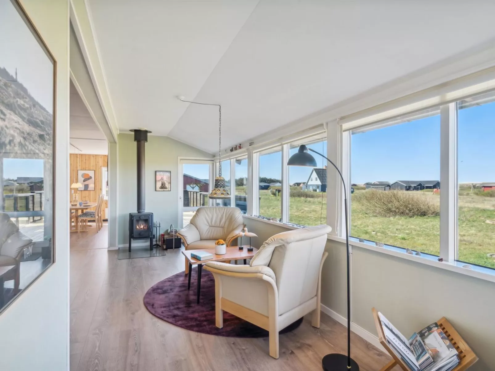 "Viveka" - 500m from the sea-Binnen