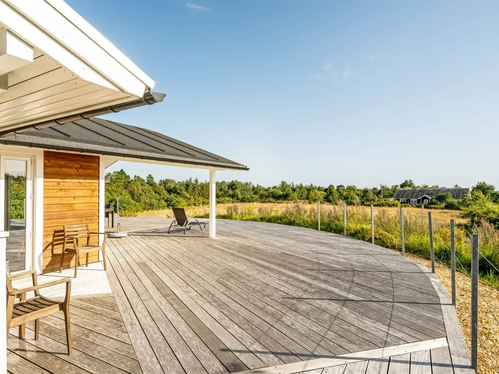 "Eljas" - 200m to the fjord-Buiten