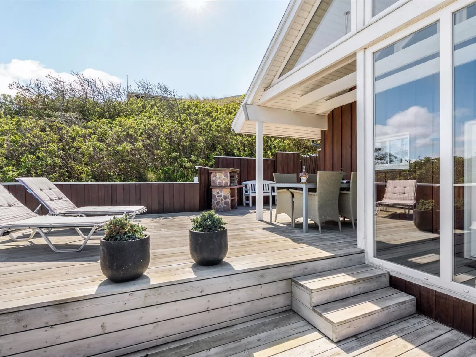 "Byrial" - 200m from the sea-Buiten