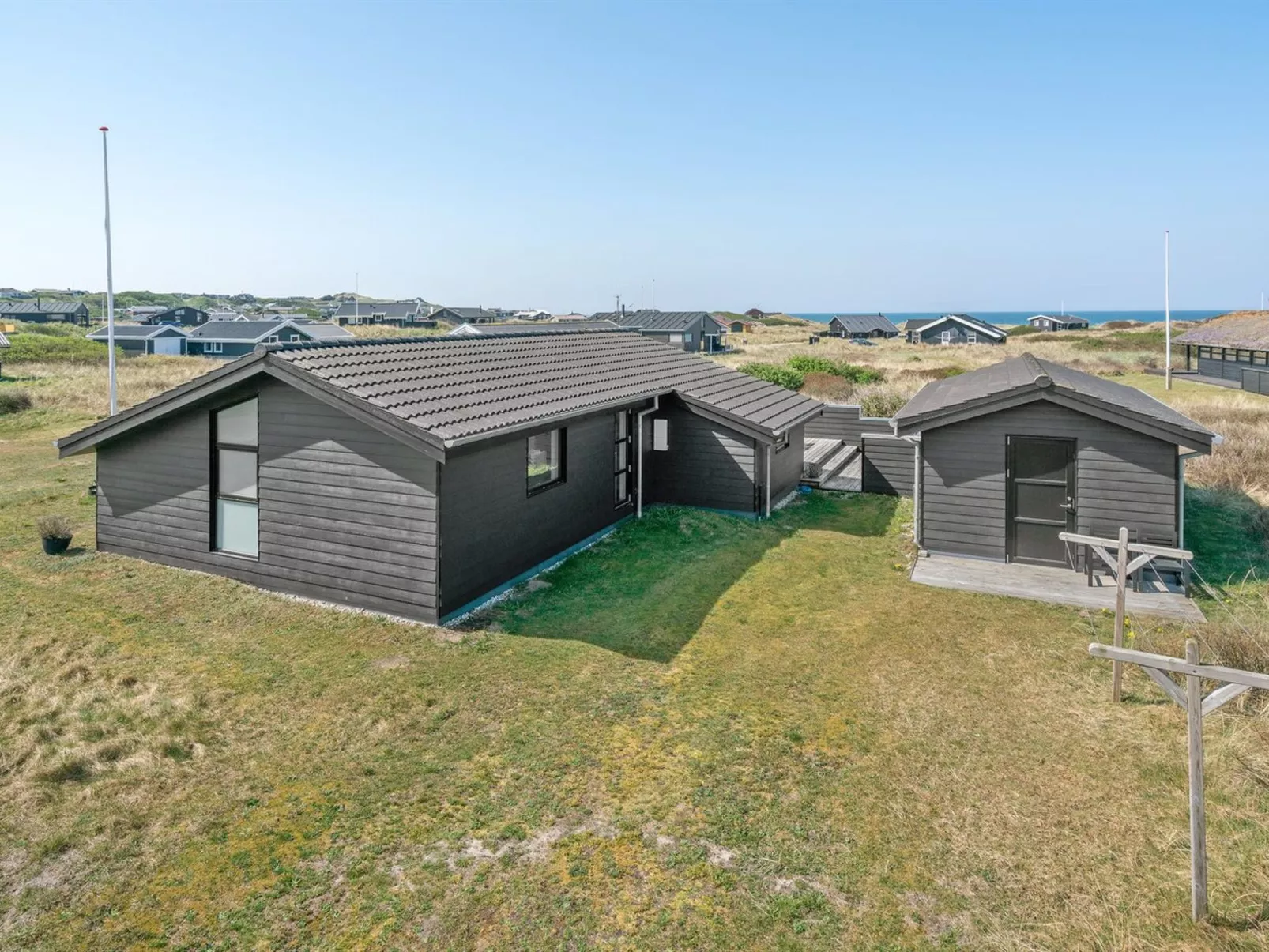 "Aviana" - 175m from the sea-Buiten