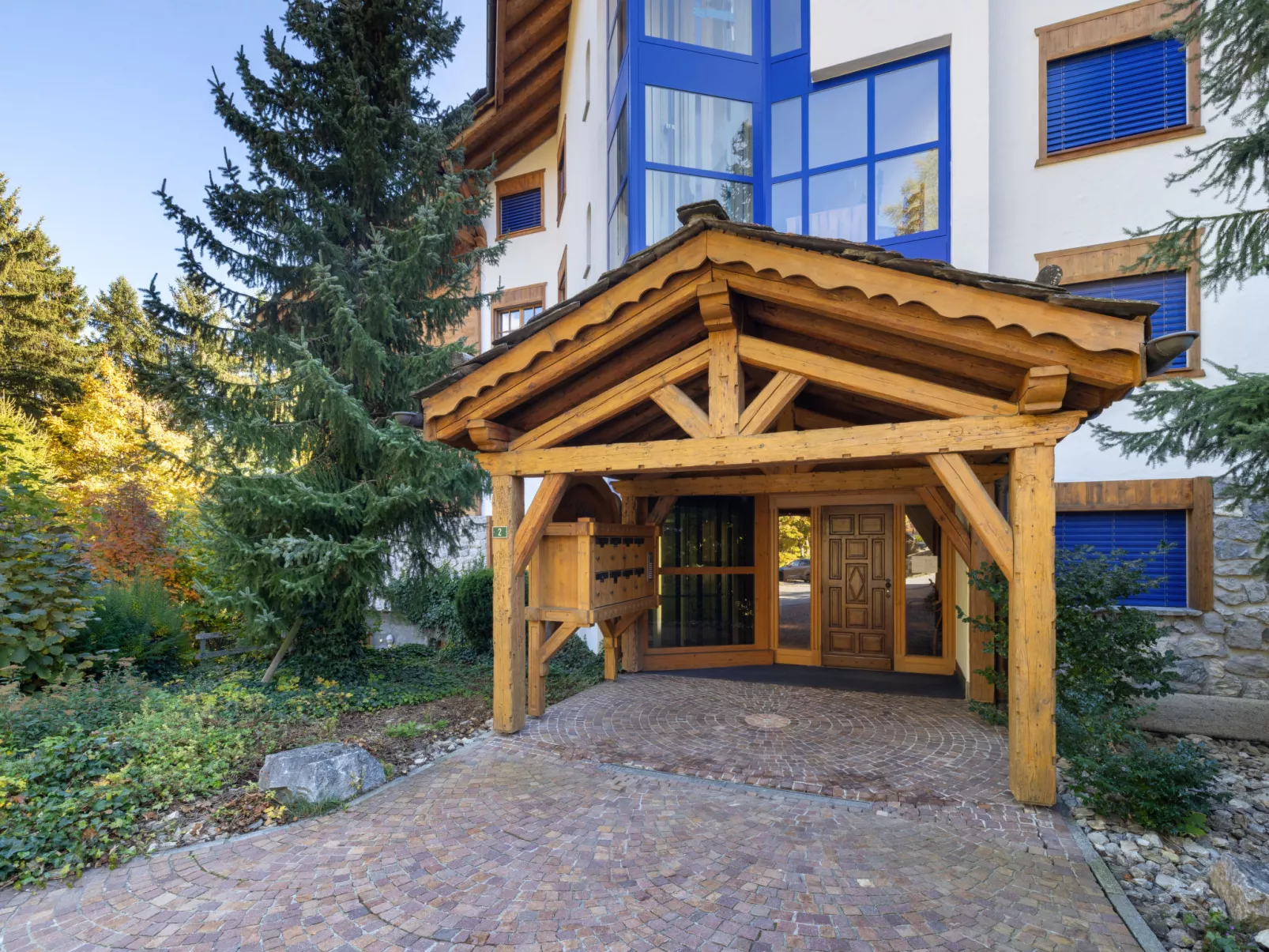 Résidence Le Chalet 5-Buiten